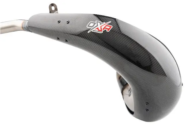Stootvast OXA, Protector Tubo De Fibra De Carbono Para Moto