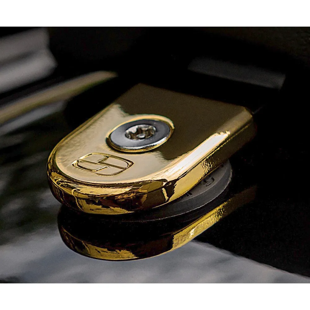 Tornillo Seguridad Asiento Para Harley-Davidson Chroom Security Seat Screw Gold voor SUV's en crossovers