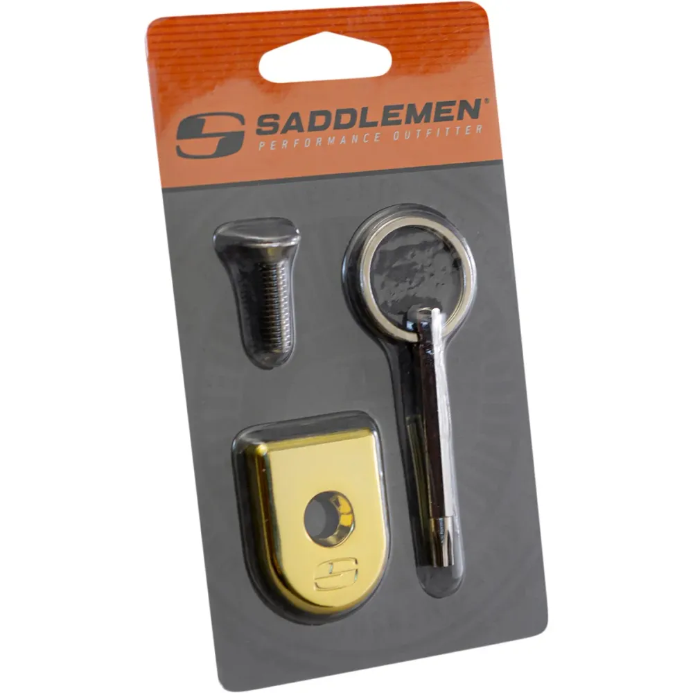 Tornillo Seguridad Asiento Para Harley-Davidson Chroom Security Seat Screw Gold voor SUV's en crossovers