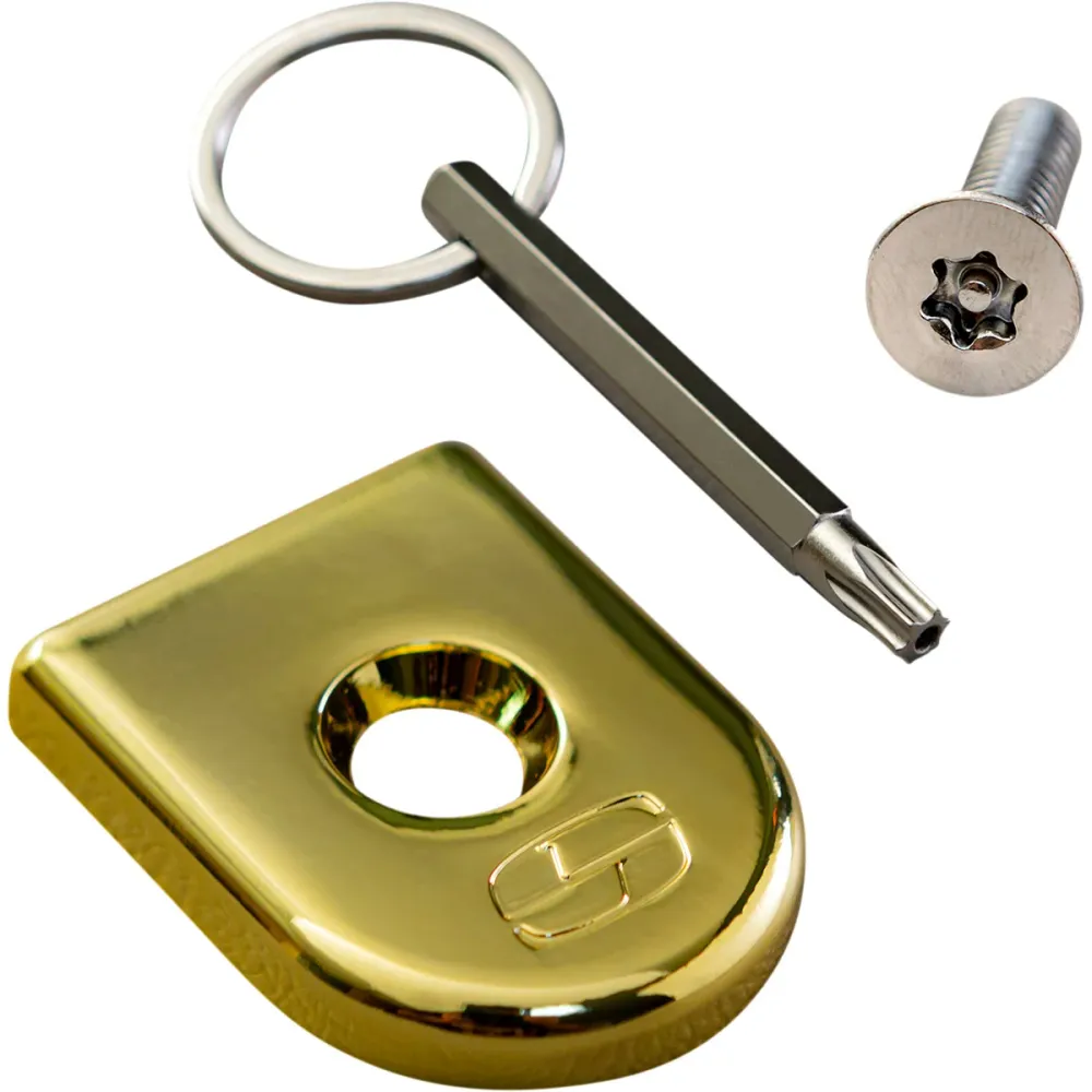 Tornillo Seguridad Asiento Para Harley-Davidson Chroom Security Seat Screw Gold voor SUV's en crossovers