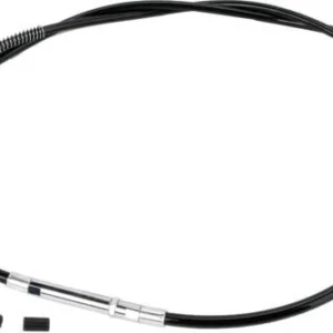Black Vinyl Coil Wound (CW) Clutch Cable Ebbenhout Vinyl 59,1" Harley-Davidson
