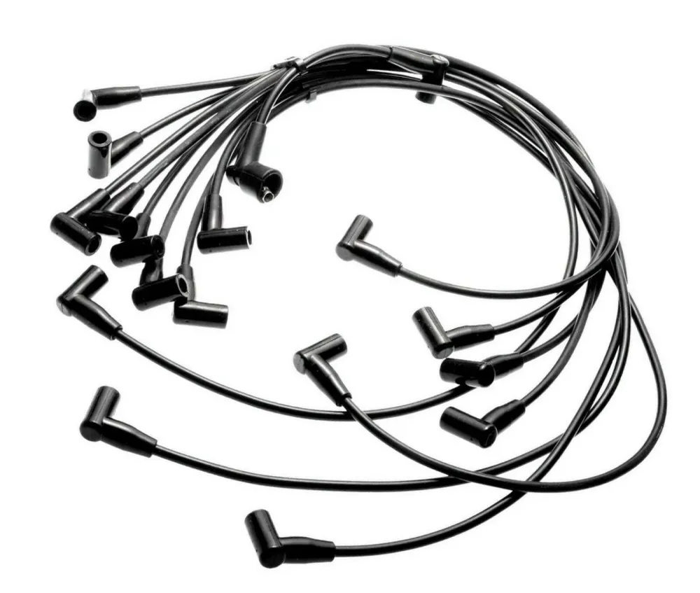 Coil / Spark Plug Wire Set MerCruiser 305 350 V8 - 84-816761Q4, 84-816761A4
