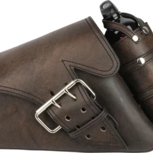 La Fondina Satteltasche Koolzwart Left Harley-Davidson