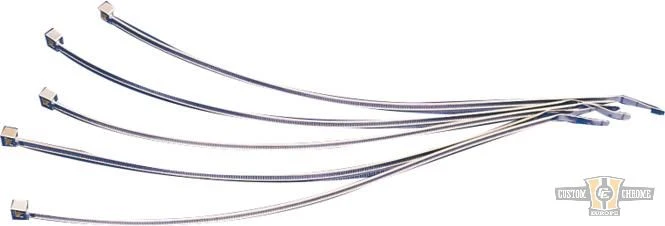 300 mm Chroom Cable Ties Harley-Davidson