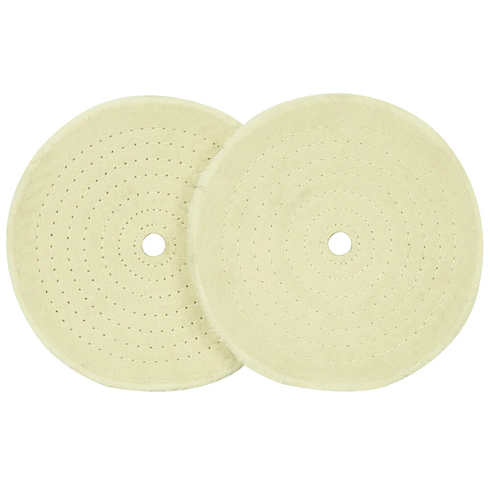 2 Pc. 8" x 1/2" Buffing Wheel Kit No. KM-131