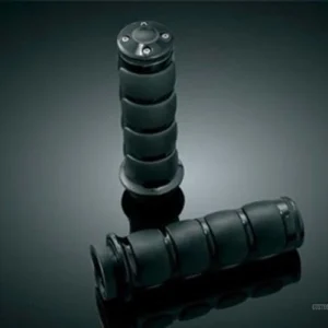 ISO Grips Ebbenhout 1" Gloss Cable operated Harley-Davidson