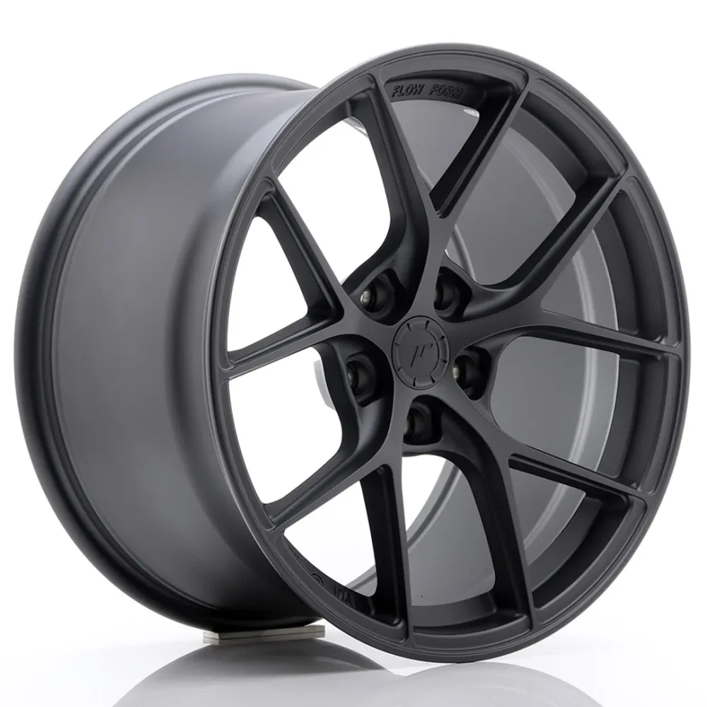 Japan Racing SL-01 Super Light 18x10.5" (5 hole individueel PCD) ET25-38, Gunmetal