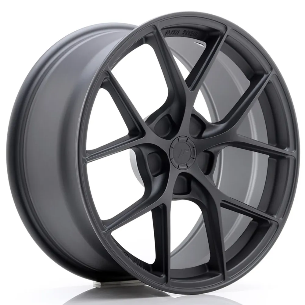 Japan Racing SL-01 Super Light 18x8.5" (5 hole aangepast PCD) ET20-42, Gunmetal