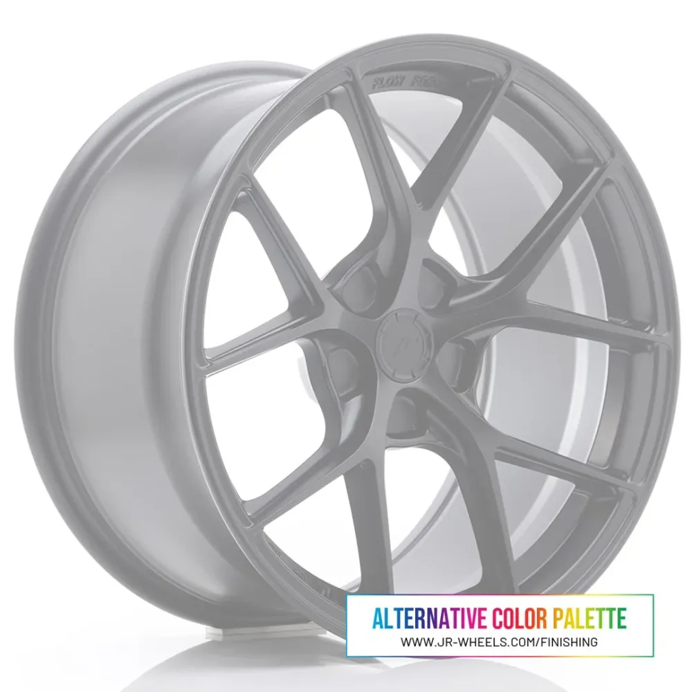 Japan Racing SL-01 Super Light 18x9.5" (5 hole custom PCD) ET25-38, Individueel Finish