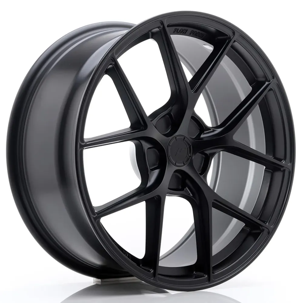 Japan Racing SL-01 Super Light 19x8" (5 hole op maat PCD) ET20-40, Flat Black