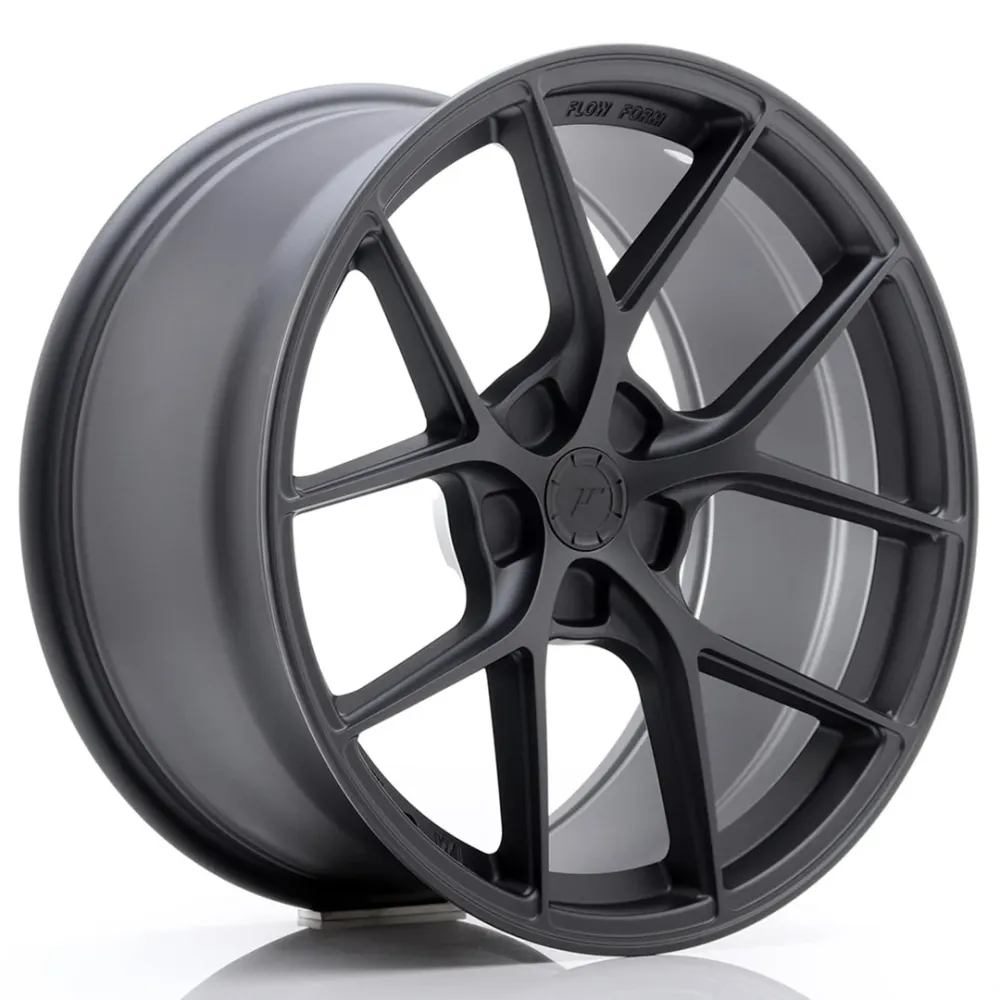 Japan Racing SL-01 Super Light 19x9" (5 hole aangepast PCD) ET20-35, Gunmetal
