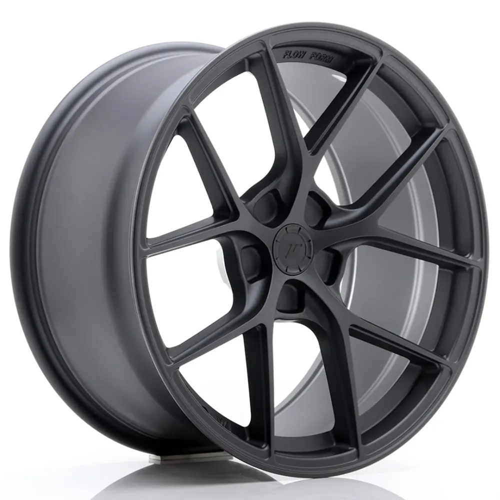 Japan Racing SL-01 Super Light 19x9.5" (5 hole individueel PCD) ET25-40, Gunmetal