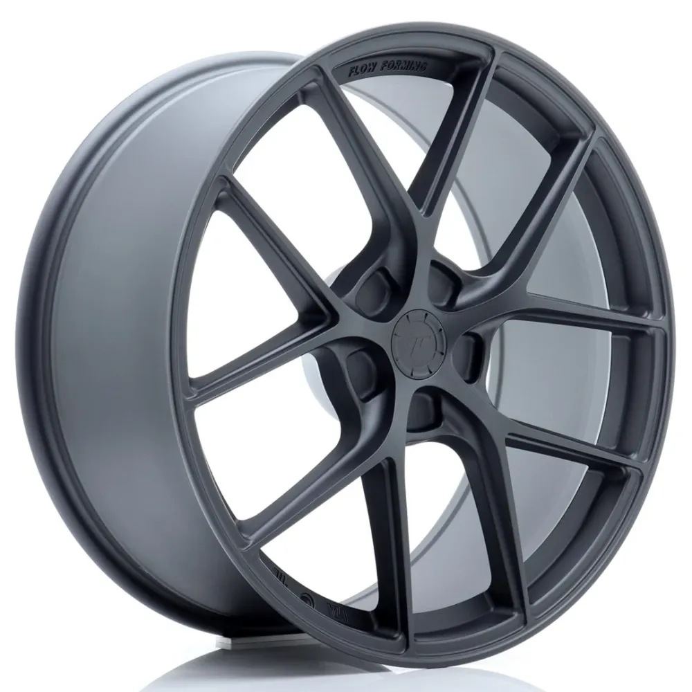 Japan Racing SL-01 Super Light 20x8" (5 hole op maat PCD) ET20-40, Gunmetal