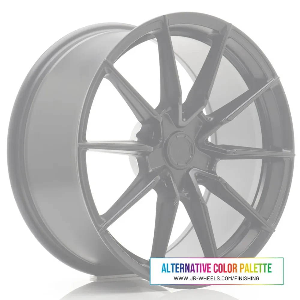 Japan Racing SL-02 Super Light 18x8" (5 hole op maat PCD) ET20-40, Custom Color !