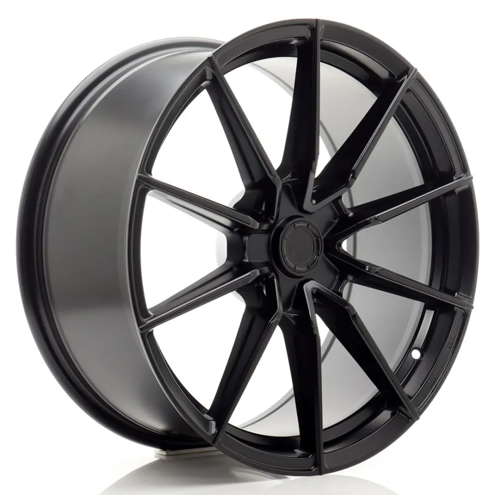 Japan Racing SL-02 Super Light 19x8" (5 hole custom PCD) ET40, Flat Zwart