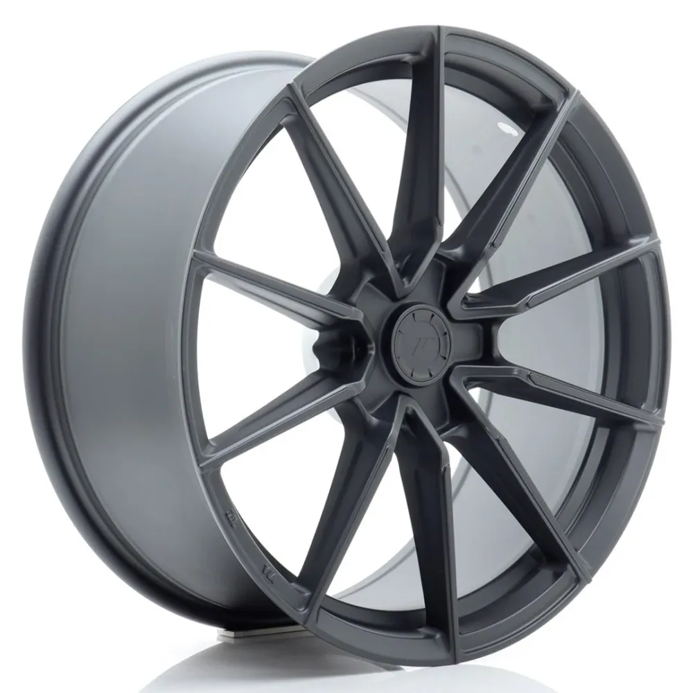 Japan Racing SL-02 Super Light 19x8" (5 hole op maat PCD) ET20-40, Gunmetal