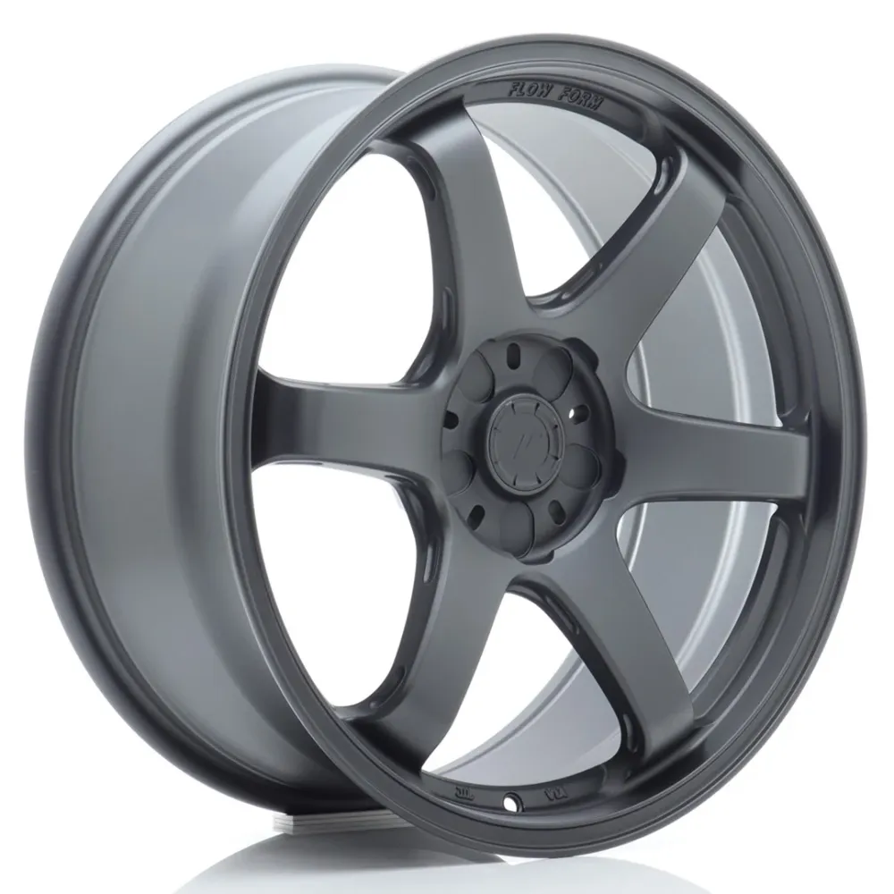 Japan Racing SL-03 Super Light 19x8" (5 hole aangepast PCD) ET20-35, Gunmetal