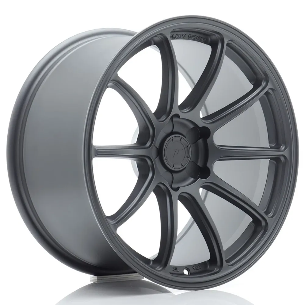Japan Racing SL-04 Super Light 18x9.5" (5 hole op maat PCD) ET20-35, Gunmetal