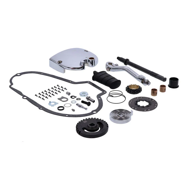 Kit De Arranque De Pie, Cromo Para Harley-Davidson Sportster