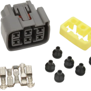 RICK'S MOTORSPORT ELECTRIC RECTIFIER/REGULATOR WIRING HARNESS CONNECTOR KITS WIRING CONNECTOR