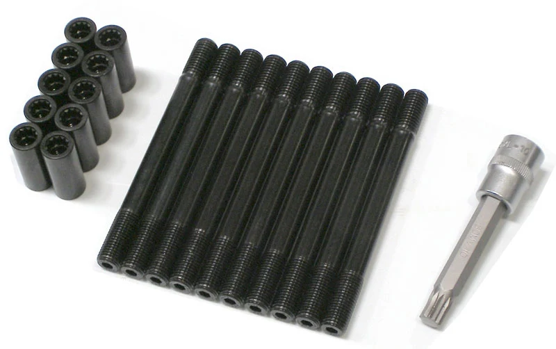 ARP Head Studs Audi 1.8L 20V Turbo (AEB, M11, Installation Tool)
