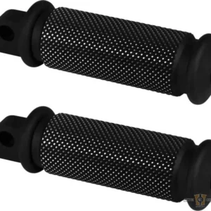Base Elastisch Fußrasten-Set Black Cut Harley-Davidson