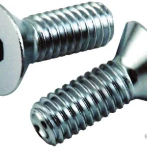 Countersunk Allen Sockethead Screw Pack Chroom Allen head 5/16"-18 UNC 3/4" Harley-Davidson