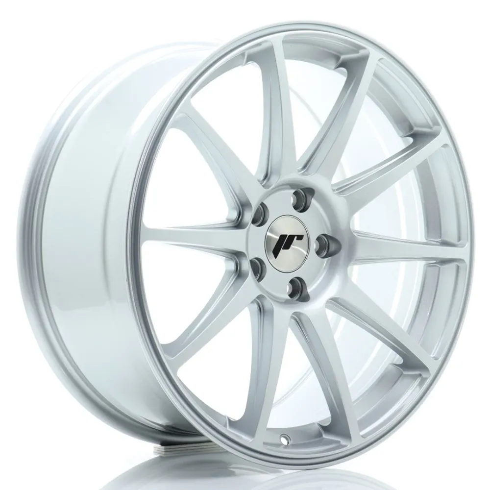 Japan Racing JR-11 19x8.5" 5x112 ET42, Zilver