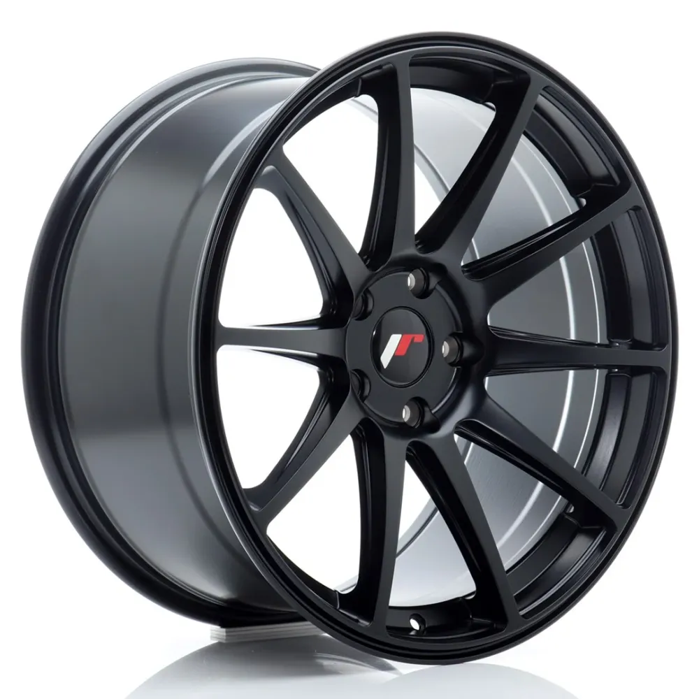 Japan Racing JR-11 Extreme Concave 19x9.5" 5x112 ET35, Flat Koolzwart
