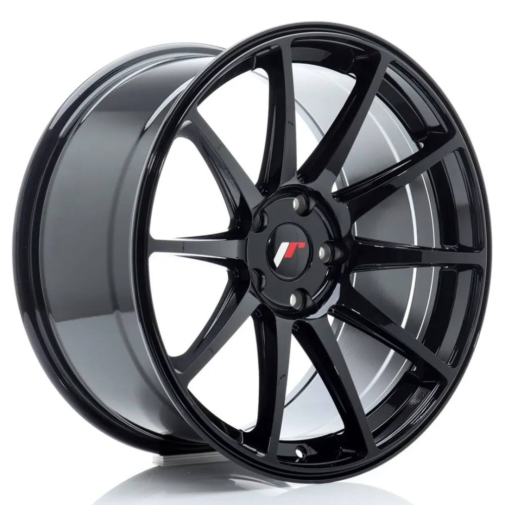 Japan Racing JR-11 Extreme Concave 19x9.5" 5x112 ET35, Gloss Koolzwart