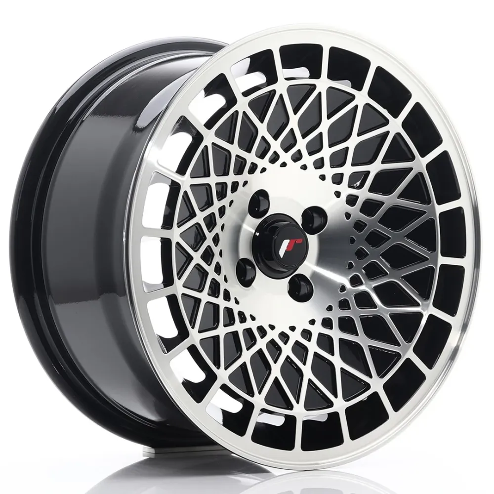 Japan Racing JR-14 16x8" 4x100 ET25, Gloss Ebbenhout