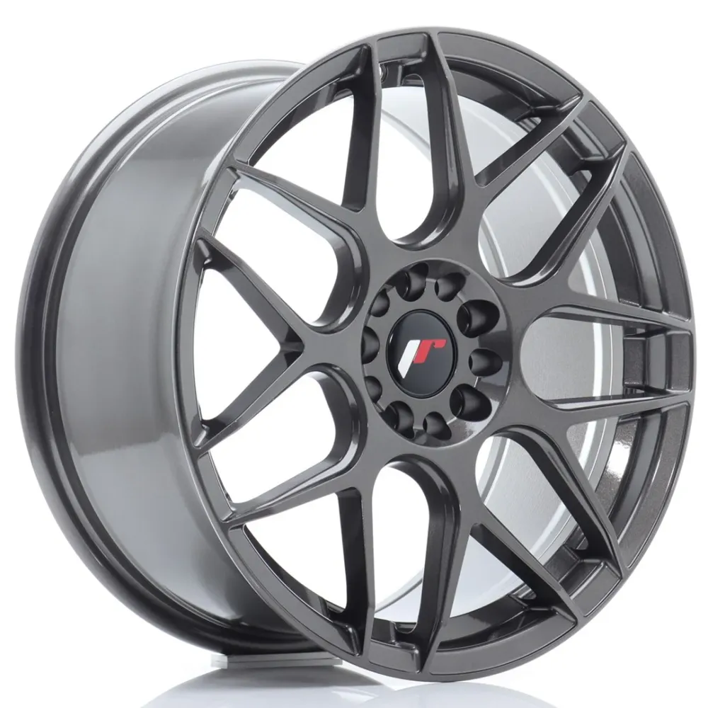 Japan Racing JR-18 18x8.5" 5x112/114.3 ET40, Hyper Grijs