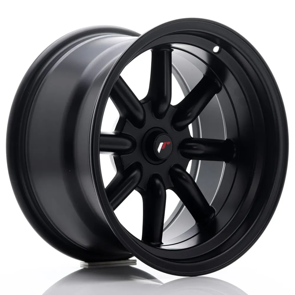 Japan Racing JR-19 16x9" (4 & 5 hole individueel PCD) ET-25, Flat Black