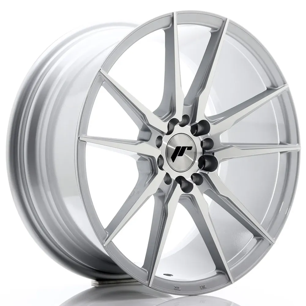 Japan Racing JR-21 18x8.5" 5x112/114.3 ET40, Platinagrijs
