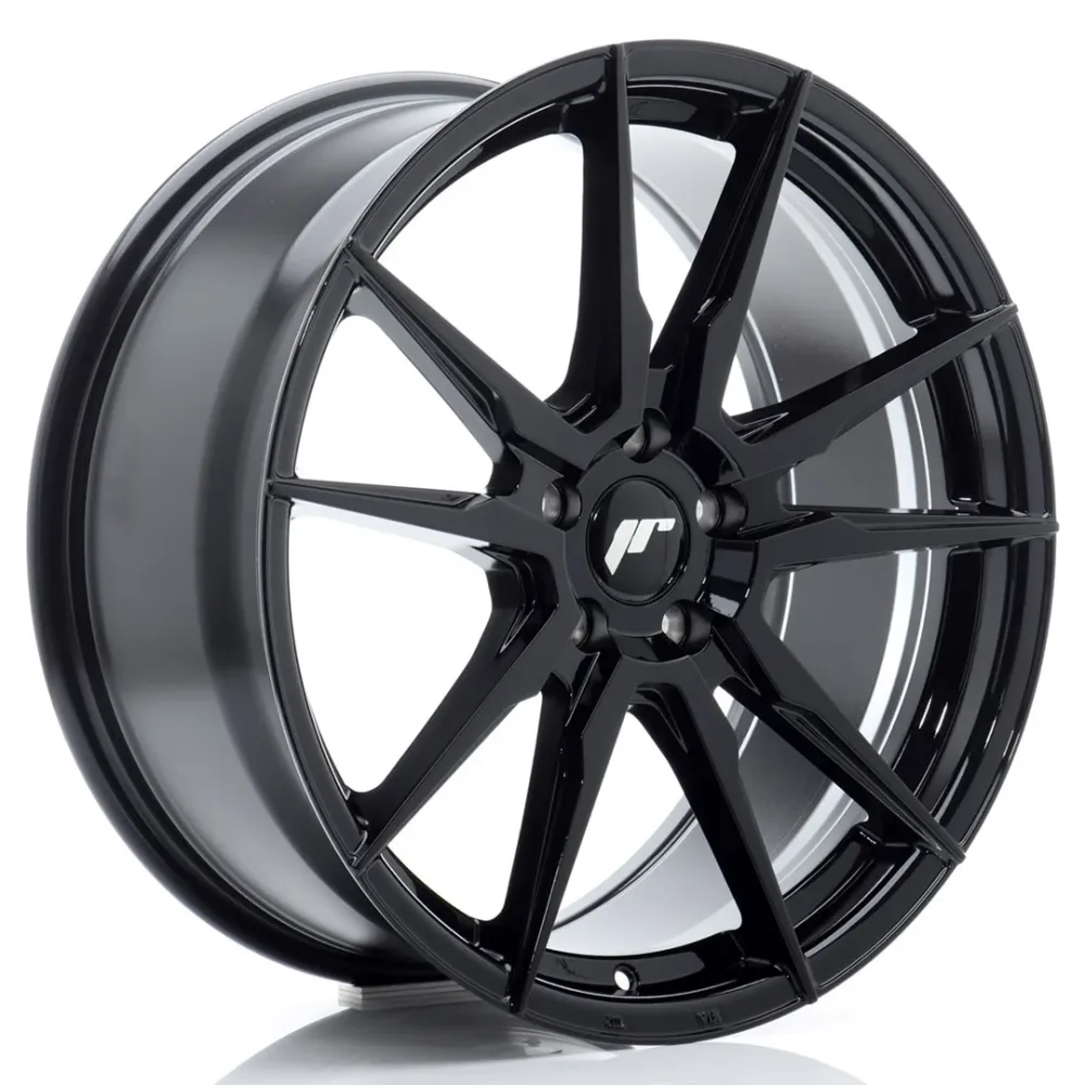 Japan Racing JR-21 19x8.5" 5x112 ET45, Gloss Koolzwart