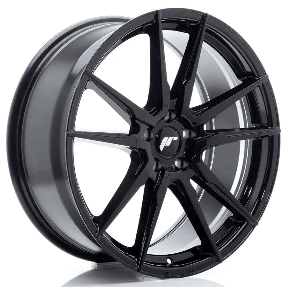 Japan Racing JR-21 20x8.5" 5x112 ET45, Gloss Zwart
