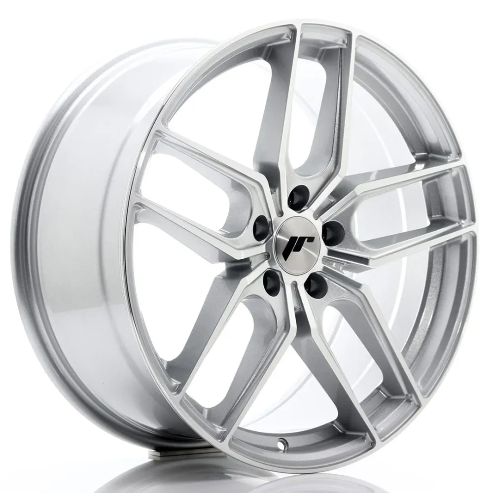 Japan Racing JR-25 19x8.5" 5x112 ET40, Kwikzilver Machined Face