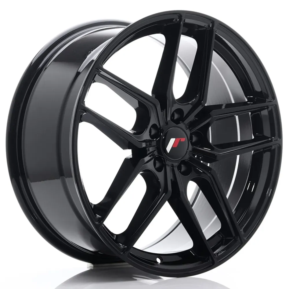 Japan Racing JR-25 19x8.5" 5x112 ET40, Gloss Zwart