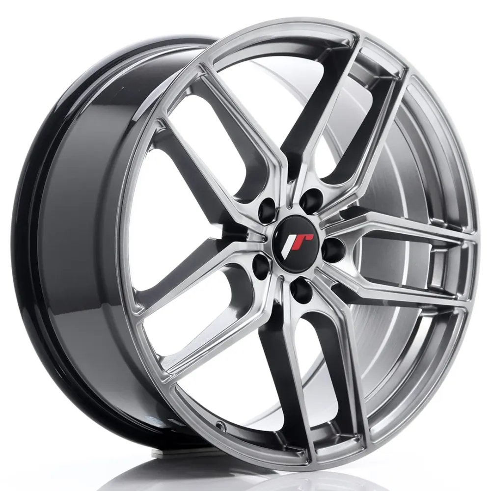 Japan Racing JR-25 19x8.5" 5x112 ET40, Hyper Ravenzwart
