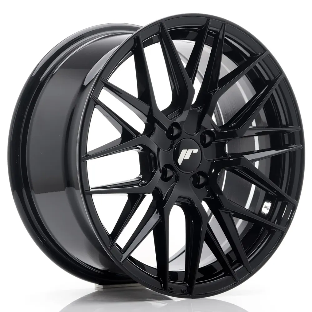 Japan Racing JR-28 17x8" 4x100 ET40, Gloss Ebbenhout