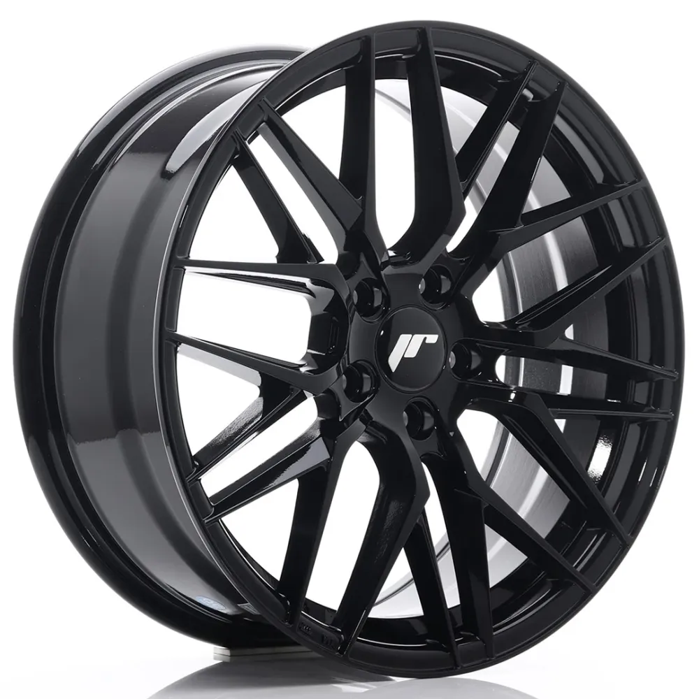 Japan Racing JR-28 18x7.5" 5x114.3 ET40, Gloss Ebbenhout