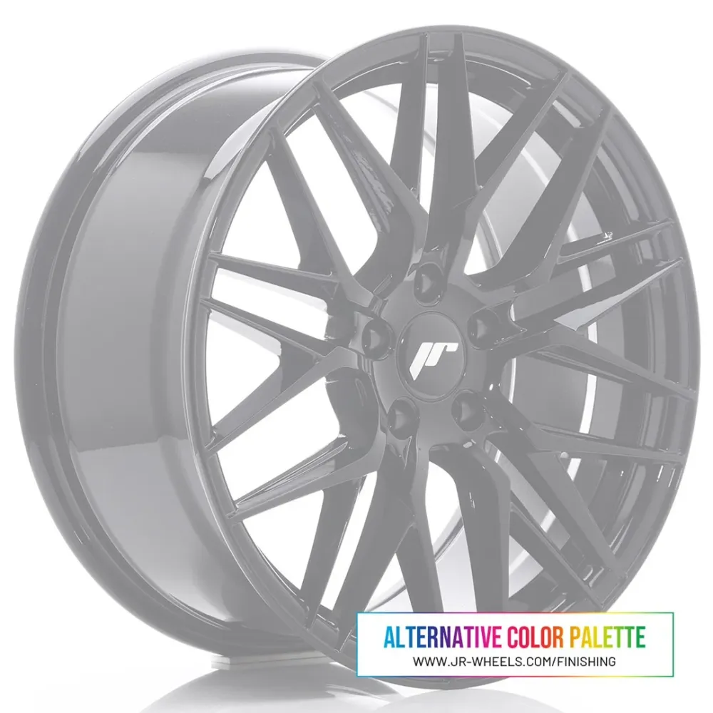 Japan Racing JR-28 18x8.5" 5x112 ET40, Aangepast Finish