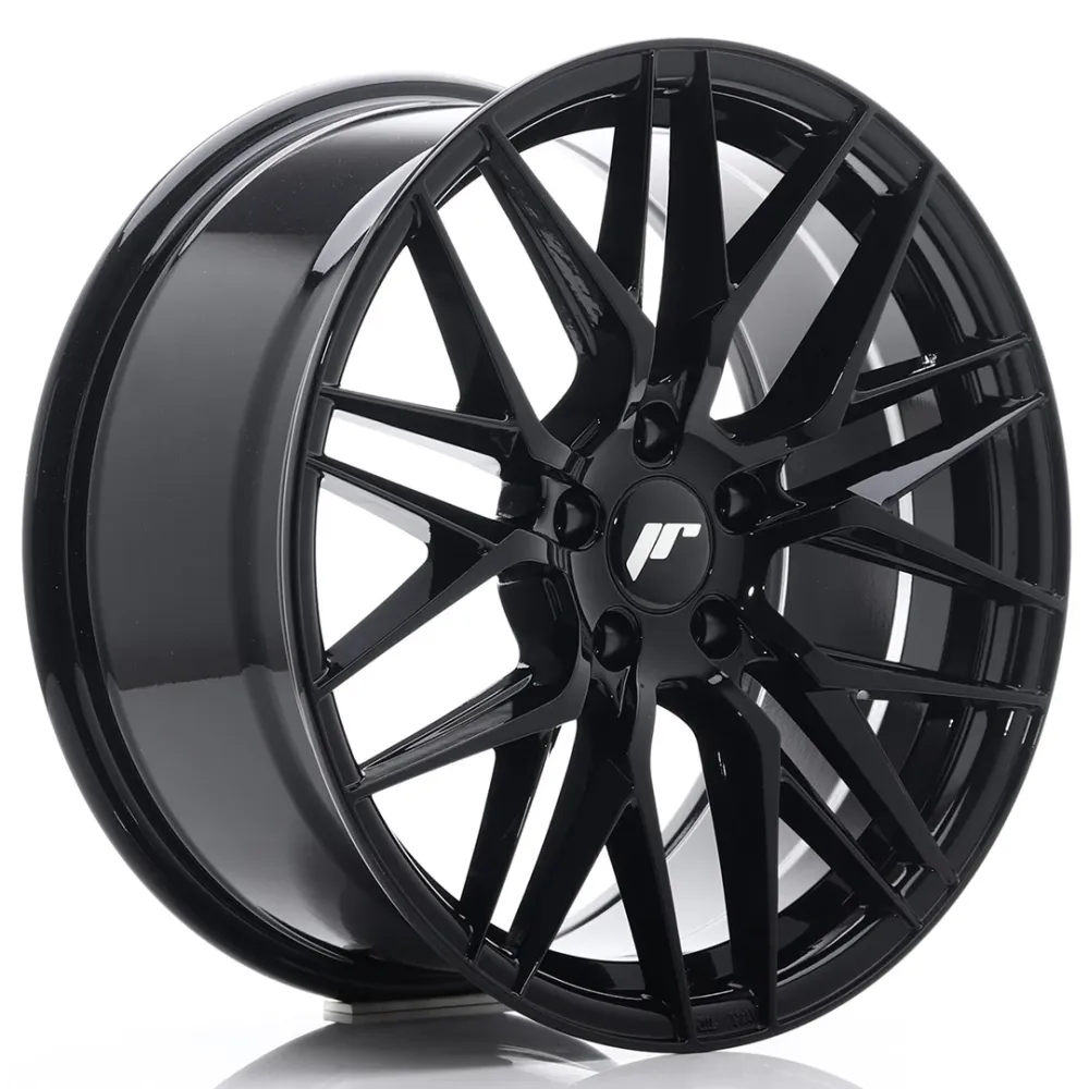 Japan Racing JR-28 18x8.5" 5x114.3 ET40, Gloss Ravenzwart