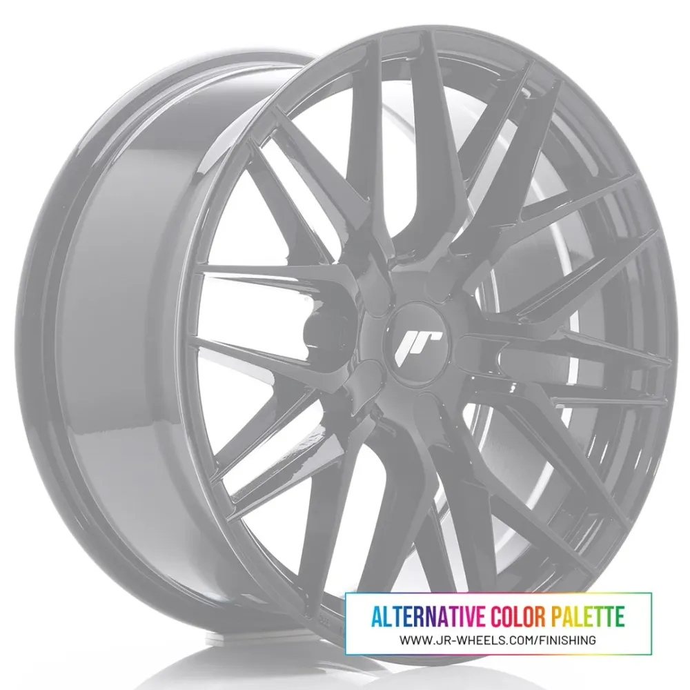Japan Racing JR-28 18x8.5" (5 hole individueel PCD) ET40, Custom Finish