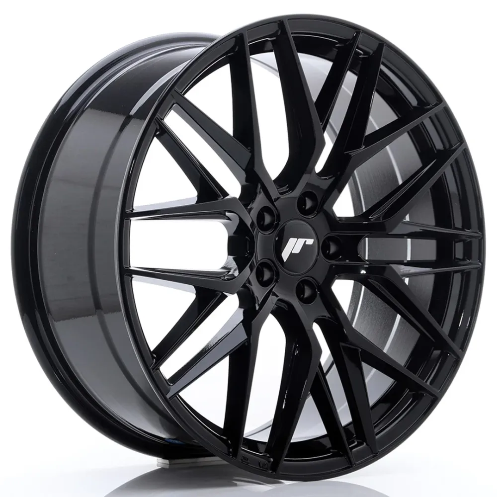 Japan Racing JR-28 20x8.5" 5x112 ET40, Gloss Koolzwart