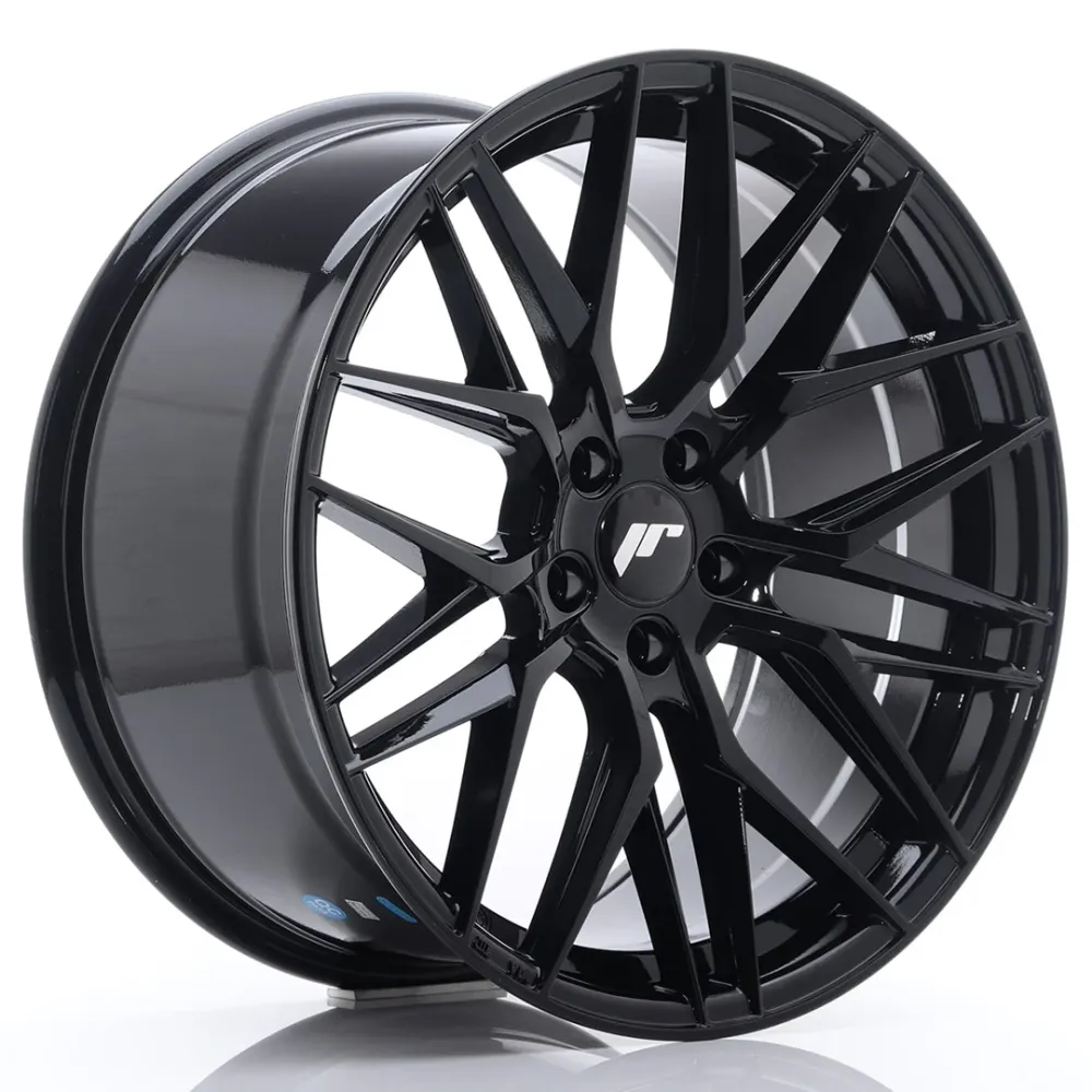 Japan Racing JR-28 Extreme Concave 19x9.5" 5x120 ET40, Gloss Koolzwart