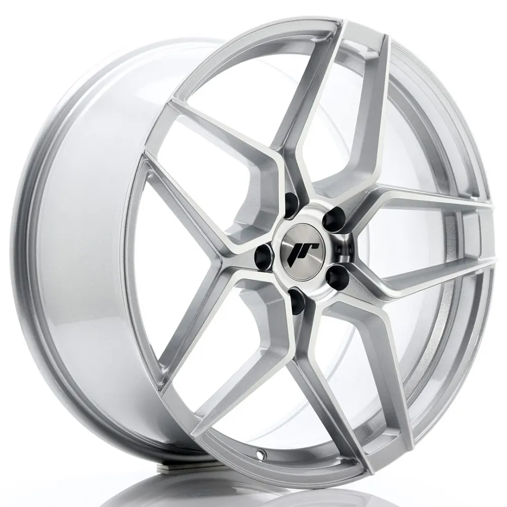 Japan Racing JR-34 Extreme Concave 20x9" 5x112 ET40, Platinagrijs / Machined