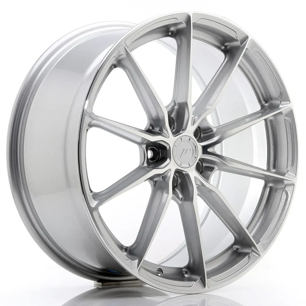 Japan Racing JR-37 19x8.5" 5x112 ET45, Zilver