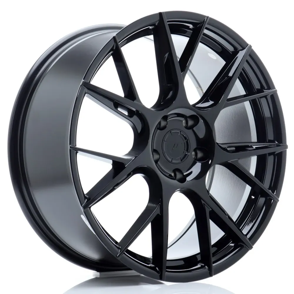 Japan Racing JR-42 19x8.5" 5x112 ET45, Gloss Zwart
