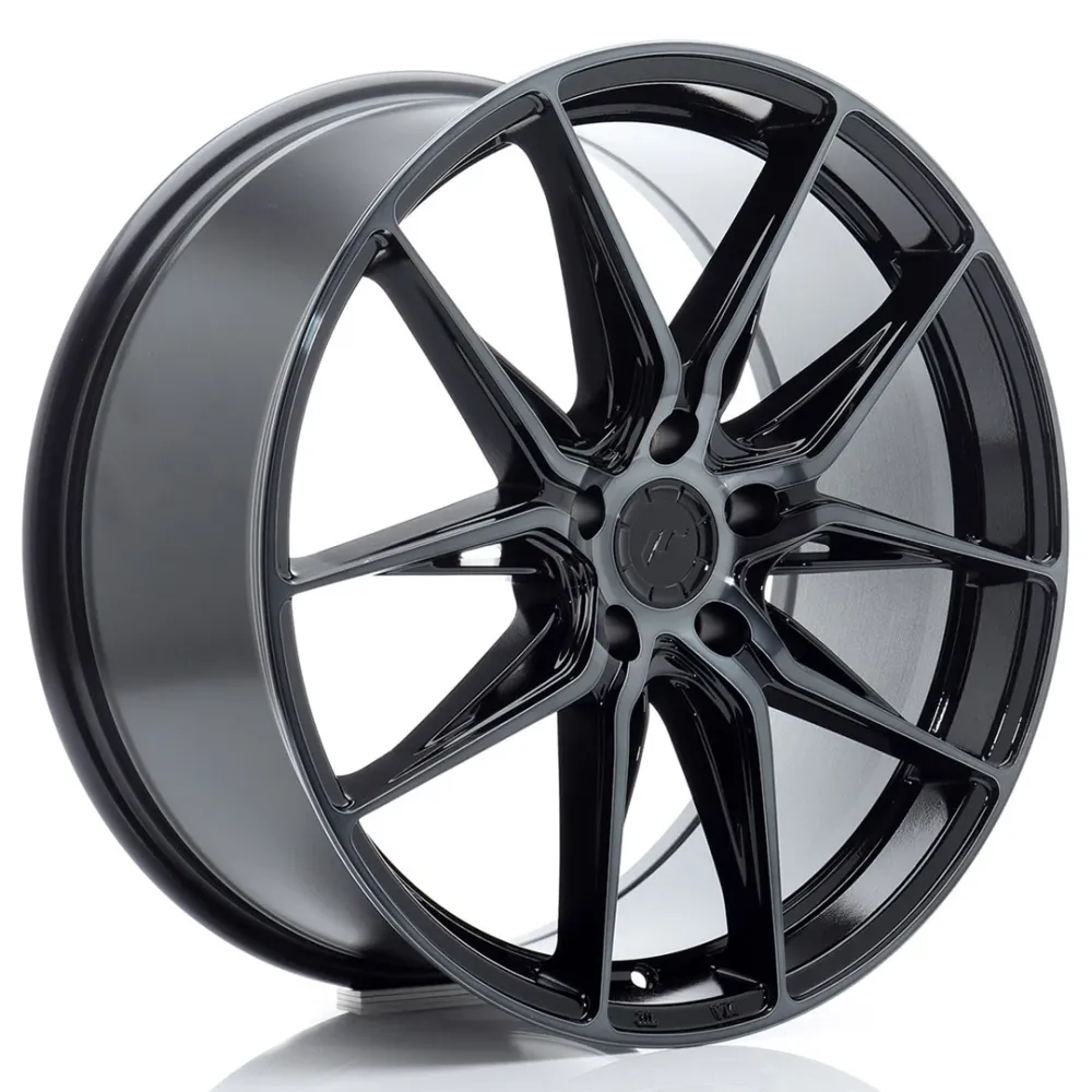 Japan Racing JR-44 19x8.5" 5x112 ET45, Gloss Black, Gekleurd Face